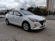 белый Hyundai Solaris 1.6 AT (123 л.с.) 2022 фото 20