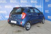 синий Kia Picanto 1.3 AT (85 л.с.) 2015 фото 3