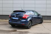 Синий Ford Focus 1.6 AMT (105 л.с.) 2012 фото 5
