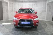 Красный Mitsubishi Outlander 2.4 CVT (170 л.с.) 4WD 2012 фото 1