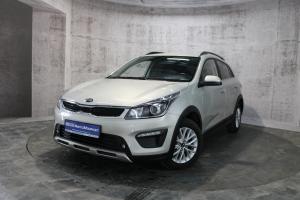 Серый Kia Rio, IV X-Line 1.6 AT (123 л.с.) 2020