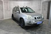 Серый Nissan X-Trail 2.0 CVT (141 л.с.) 4WD 2008 фото 2