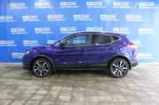 синий Nissan Qashqai 2.0 CVT (144 л.с.) 4WD 2017 фото 5