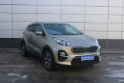 Коричневый Kia Sportage 2.0 AT (150 л.с.) 2020 фото 2