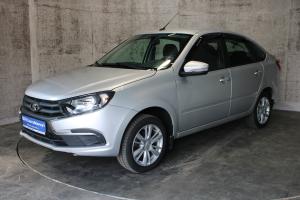 Серый Lada (ВАЗ) Granta 1.6 MT (90 л.с.) 2024