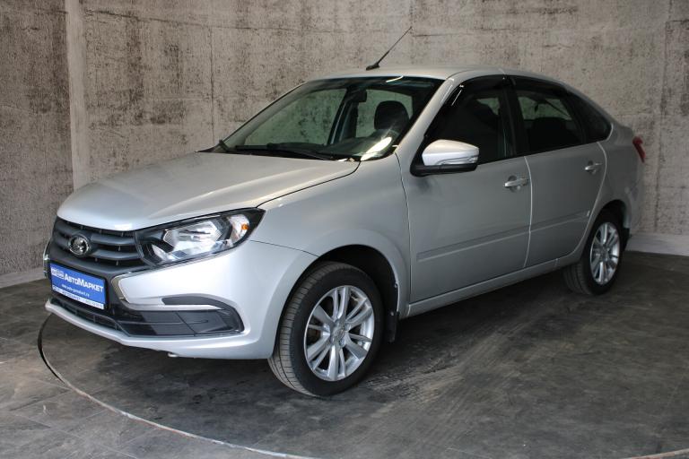 Серый Lada (ВАЗ) Granta 1.6 MT (90 л.с.) 2024