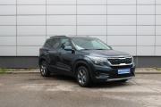 Синий Kia Seltos 2.0 CVT (149 л.с.) 2022 фото 2