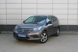 Серый Honda CR-V 2.0 AT (150 л.с.) 4WD 2014