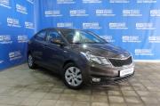 коричневый Kia Rio 1.6 AT (123 л.с.) 2016 фото 1