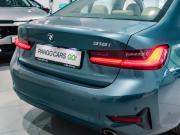 синий BMW 3 серии 318i 2.0 AT (156 л.с.) 2021 фото 3