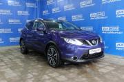 синий Nissan Qashqai 2.0 CVT (144 л.с.) 4WD 2017 фото 1