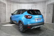 Голубой Renault Kaptur 2.0 MT (143 л.с.) 4WD 2017 фото 7