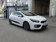 белый Kia Ceed GT 1.6 MT (204 л.с.) 2015 фото 20