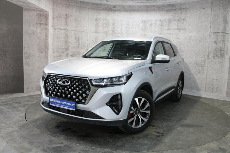 Серебряный Chery Tiggo 7 Pro Max 1.6 AMT (150 л.с.) 2024