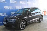 черный Volkswagen Tiguan 2.0 AMT (180 л.с.) 4WD 2019 фото 1