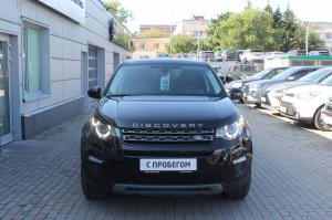 черный Land Rover Discovery Sport 2.0d AT (150 л.с.) 4WD 2019