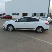 Белый Renault Fluence 1.6 MT (106 л.с.) 2014 фото 7