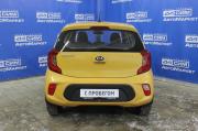 желтый Kia Picanto 1.3 AT (84 л.с.) 2019 фото 3