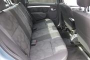 Синий Renault Logan 1.6 MT (84 л.с.) 2011 фото 11