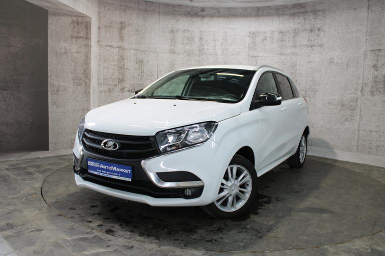 Белый Lada (ВАЗ) XRAY 1.6 MT (106 л.с.) 2021