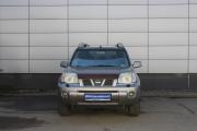 Серый Nissan X-Trail 2.0 MT (140 л.с.) 4WD 2005 фото 1