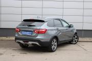 Серый Lada (ВАЗ) Vesta SW Cross 1.8 MT (122 л.с.) 2018 фото 5
