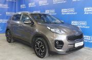 коричневый Kia Sportage 2.0 AT (150 л.с.) 2018 фото 1