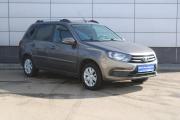 Серый Lada (ВАЗ) Granta 1.6 MT (106 л.с.) 2021 фото 2