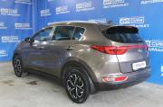 коричневый Kia Sportage 2.0 AT (150 л.с.) 2018 фото 7