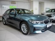 синий BMW 3 серии 318i 2.0 AT (156 л.с.) 2021 фото 1