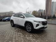белый Hyundai Tucson 2.0 AT (150 л.с.) 4WD 2021 фото 27
