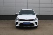 Белый Kia Rio X 1.6 AT (123 л.с.) 2021 фото 1