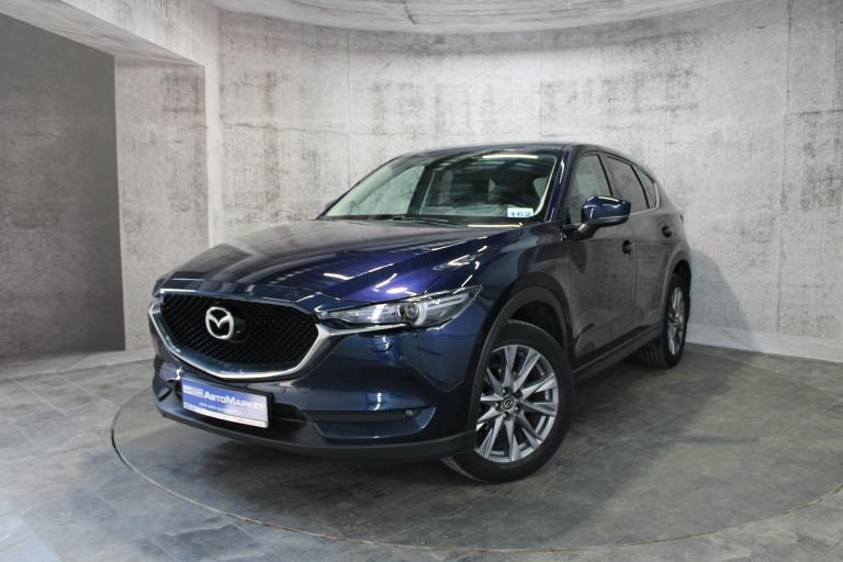 Синий Mazda CX-5 2.0 AT (150 л.с.) 4WD 2019