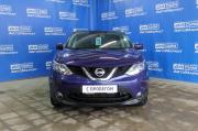 синий Nissan Qashqai 2.0 CVT (144 л.с.) 4WD 2017 фото 6