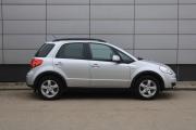 Серебряный Suzuki SX4 1.6 AT (112 л.с.) 2010 фото 4