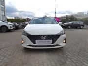 белый Hyundai Solaris 1.6 AT (123 л.с.) 2022 фото 3