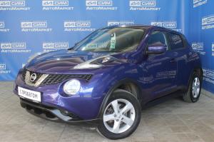 синий Nissan Juke 1.6 CVT (117 л.с.) 2018