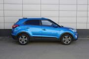 Синий Hyundai Creta 1.6 MT (123 л.с.) 2017 фото 3
