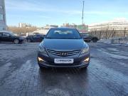 серый Hyundai Solaris 1.4 AT (107 л.с.) 2016 фото 3