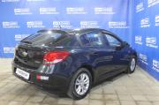 черный Chevrolet Cruze 1.8 AT (141 л.с.) 2013 фото 3