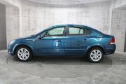 Синий Opel Astra 1.8 MT (140 л.с.) 2007 фото 4