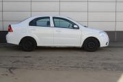 Белый Chevrolet Aveo 1.4 MT (101 л.с.) 2011 фото 4