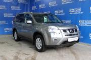 серый Nissan X-Trail 2.5 CVT (169 л.с.) 4WD 2011 фото 1