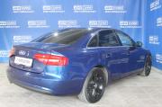 синий Audi A4 1.8 CVT (170 л.с.) 2015 фото 4
