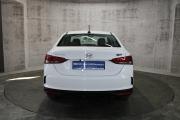 Белый Hyundai Solaris 1.6 AT (123 л.с.) 2021 фото 6