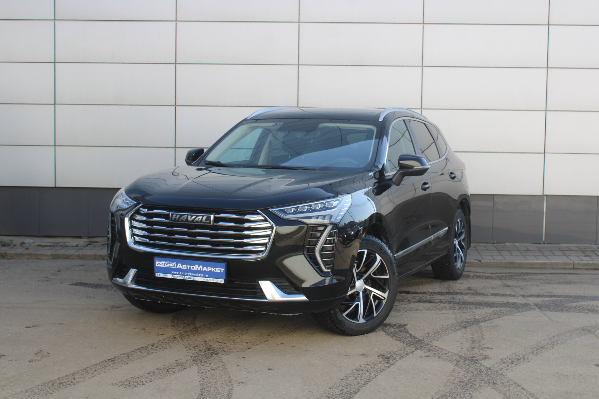 Черный Haval Jolion 1.5 AMT (143 л.с.) 2021