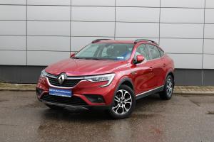 Красный Renault Arkana 1.3 CVT (150 л.с.) 4WD 2021