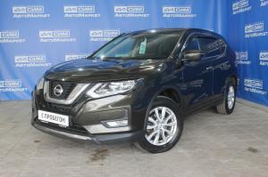 зеленый Nissan X-Trail 2.0 CVT (144 л.с.) 4WD 2021