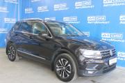 черный Volkswagen Tiguan 2.0 AMT (180 л.с.) 4WD 2019 фото 2