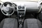 Синий Renault Logan 1.6 MT (84 л.с.) 2011 фото 8